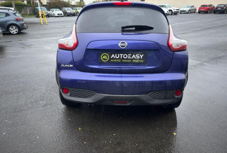Nissan Juke 115 CV 1.2 TEKNA / TOIT OUVRANT / GPS / GARANTIE 12 MOIS