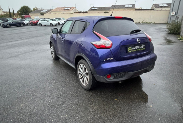 Nissan Juke 115 CV 1.2 TEKNA / TOIT OUVRANT / GPS / GARANTIE 12 MOIS