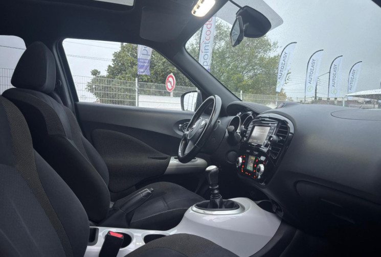 Nissan Juke 115 CV 1.2 TEKNA / TOIT OUVRANT / GPS / GARANTIE 12 MOIS