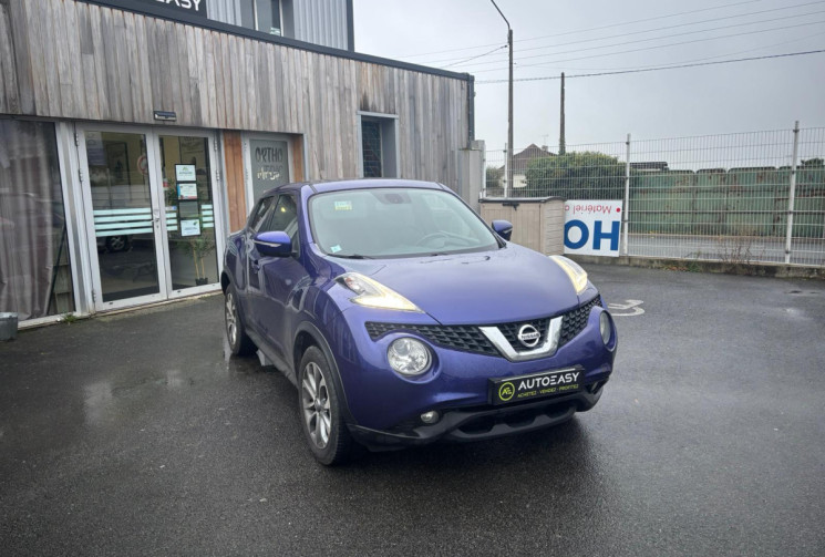 Nissan Juke 115 CV 1.2 TEKNA / TOIT OUVRANT / GPS / GARANTIE 12 MOIS