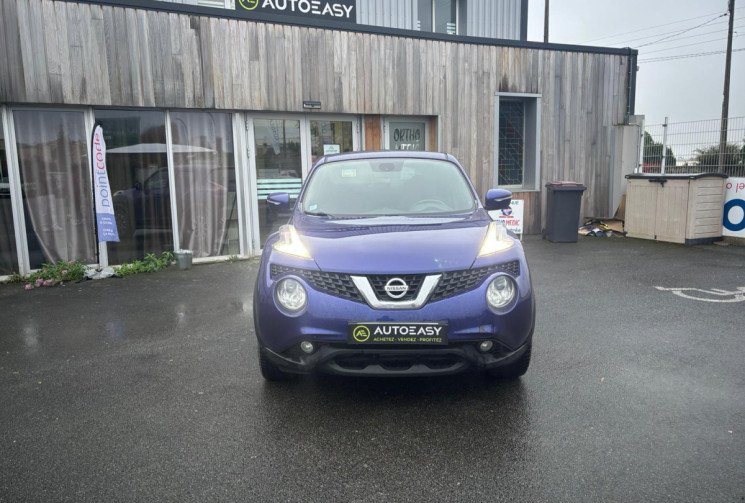 Nissan Juke 115 CV 1.2 TEKNA / TOIT OUVRANT / GPS / GARANTIE 12 MOIS
