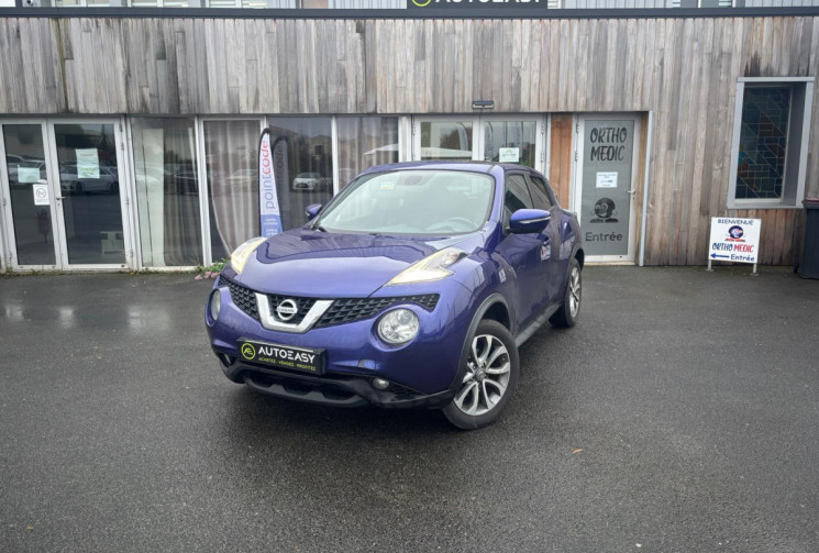 Nissan Juke 115 CV 1.2 TEKNA / TOIT OUVRANT / GPS / GARANTIE 12 MOIS