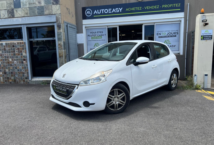 Peugeot 208  I 1.4 HDi FAP 70 cv ACTIVE