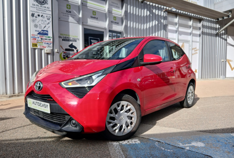 Toyota Aygo II Phase 2 1.0 VVTi 12V 72 X-PLAY 