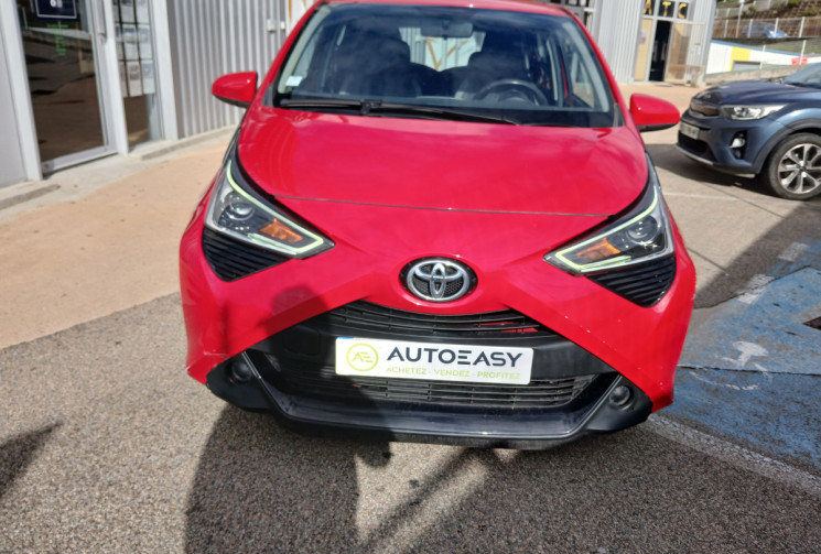 Toyota Aygo II Phase 2 1.0 VVTi 12V 72 X-PLAY 