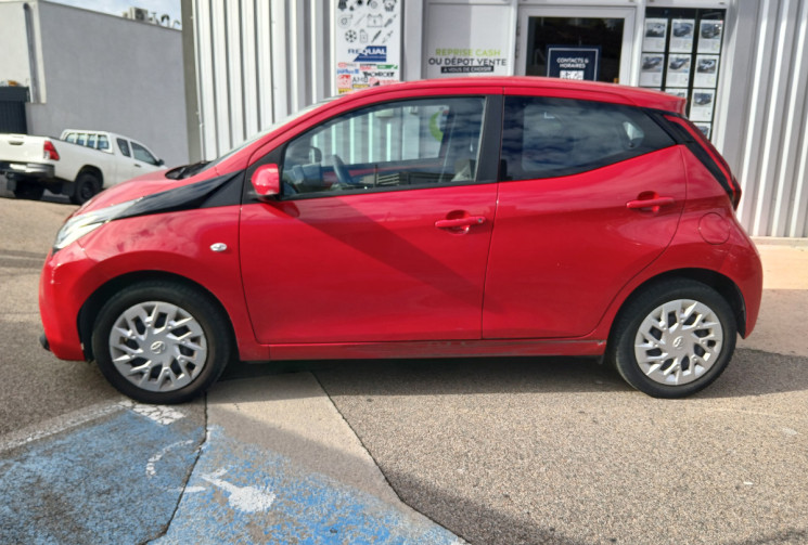 Toyota Aygo II Phase 2 1.0 VVTi 12V 72 X-PLAY 