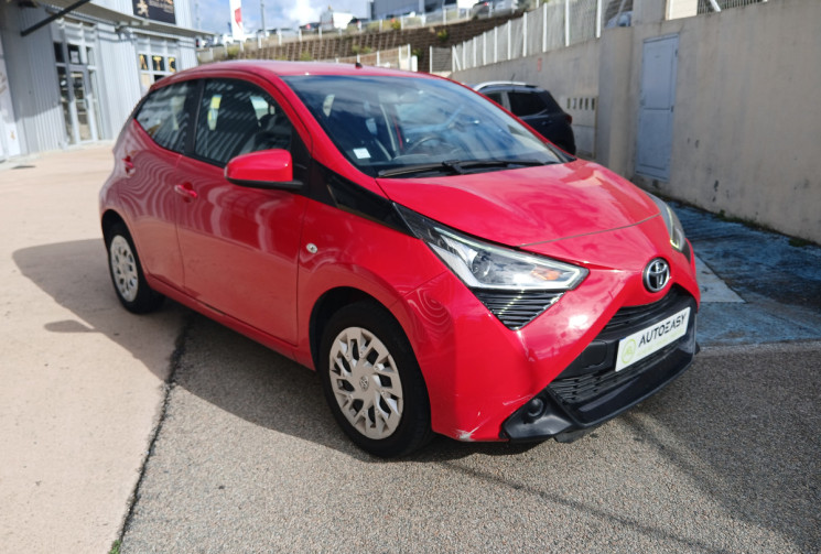 Toyota Aygo II Phase 2 1.0 VVTi 12V 72 X-PLAY 