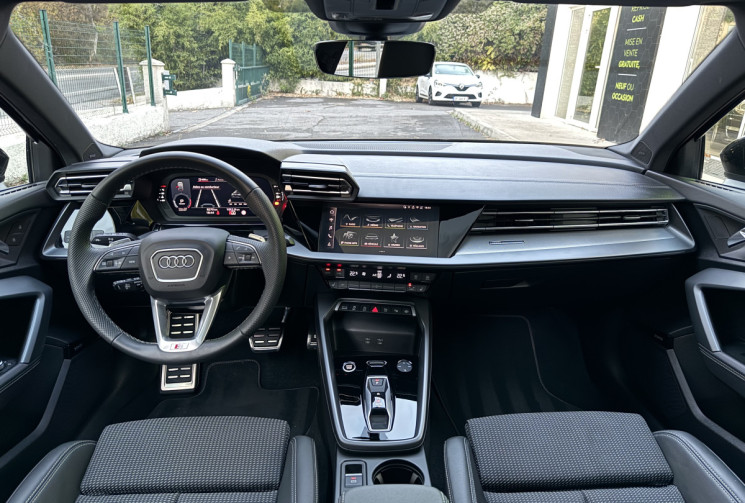 Audi A3 SPORTBACK 35 TDI 150 S LINE S-TRONIC7 * MATRIX LED * TOIT OUVRANT * SHADOW LINE * GARANTIE