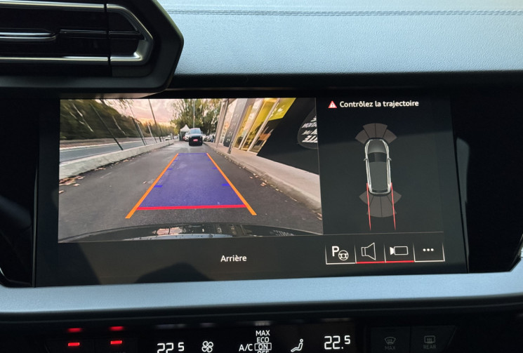 Audi A3 SPORTBACK 35 TDI 150 S LINE S-TRONIC7 * MATRIX LED * TOIT OUVRANT * SHADOW LINE * GARANTIE
