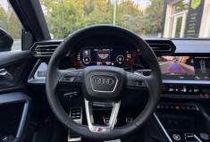 Audi A3 SPORTBACK 35 TDI 150 S LINE S-TRONIC7 * MATRIX LED * TOIT OUVRANT * SHADOW LINE * GARANTIE