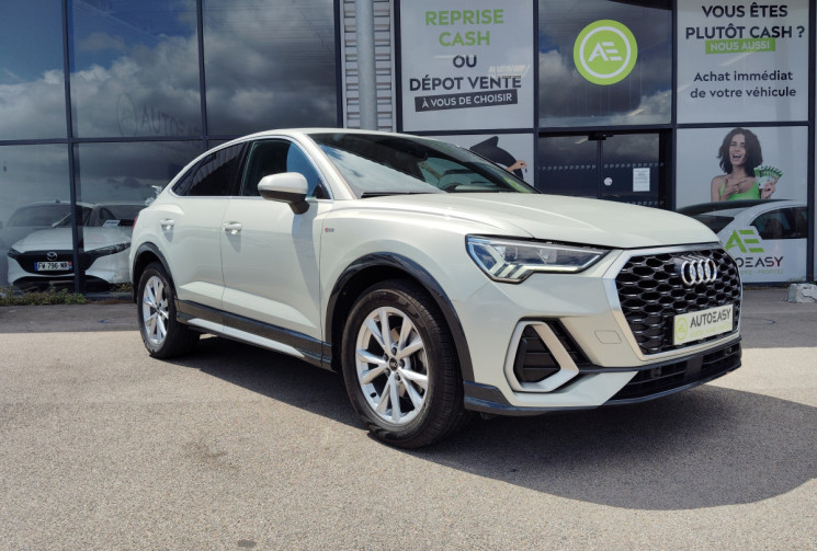 Audi Q3 SPORTBACK  35 TDI 150ch S line S tronic 7 Audi Q3 SPORTBACK  35 TDI 150ch S line S tronic 7