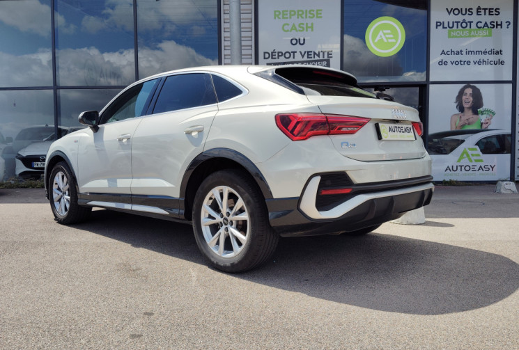 Audi Q3 SPORTBACK  35 TDI 150ch S line S tronic 7 Audi Q3 SPORTBACK  35 TDI 150ch S line S tronic 7