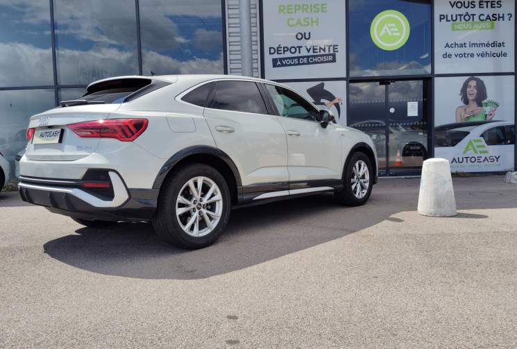 Audi Q3 SPORTBACK  35 TDI 150ch S line S tronic 7 Audi Q3 SPORTBACK  35 TDI 150ch S line S tronic 7