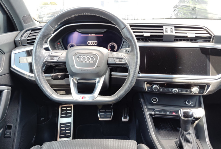 Audi Q3 SPORTBACK  35 TDI 150ch S line S tronic 7 Audi Q3 SPORTBACK  35 TDI 150ch S line S tronic 7
