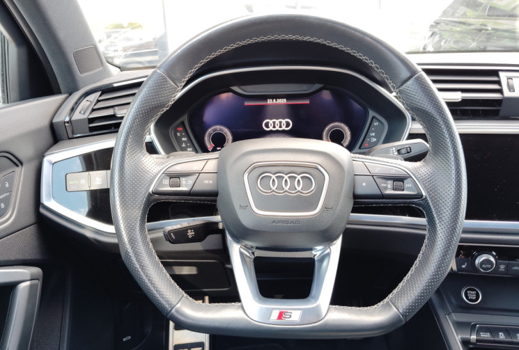 Audi Q3 SPORTBACK  35 TDI 150ch S line S tronic 7 Audi Q3 SPORTBACK  35 TDI 150ch S line S tronic 7