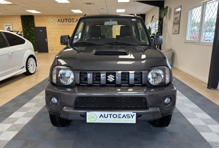Suzuki Jimny 1.3 i 16V 4WD 85 / ORIGINE FRANCE / BLUETOOTH