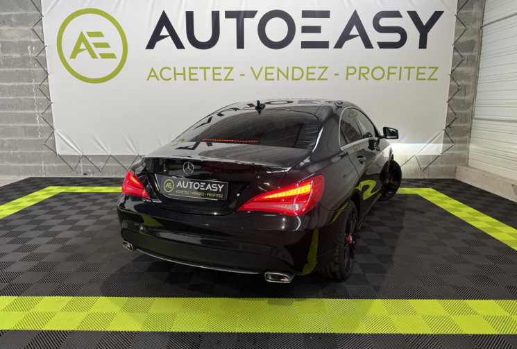 Mercedes CLA  220 CDI Fascination 7G-DCT