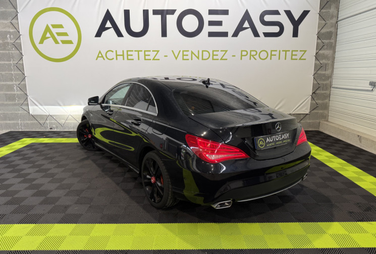 Mercedes CLA  220 CDI Fascination 7G-DCT