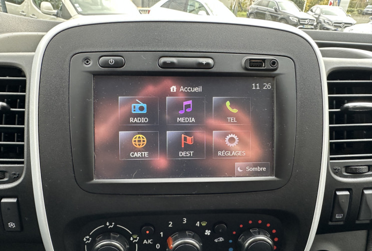 Renault Trafic  L2H1 1200 1.6 dCi Energy CONFORT 120 CV AMMENAGEE