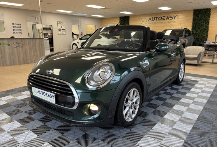 Mini Mini 3  CABRIOLET COOPER 1.5 I 136 BVA CHILI 