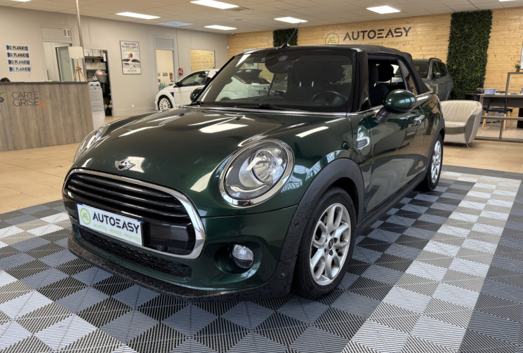 Mini Mini 3  CABRIOLET COOPER 1.5 I 136 BVA CHILI 