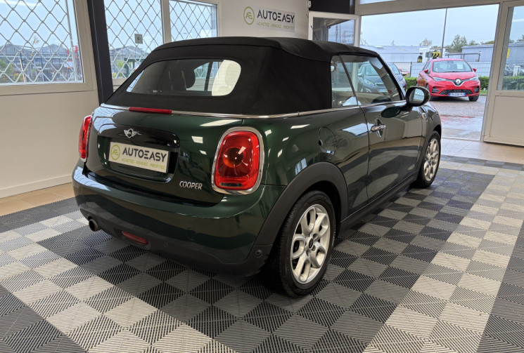 Mini Mini 3  CABRIOLET COOPER 1.5 I 136 BVA CHILI 