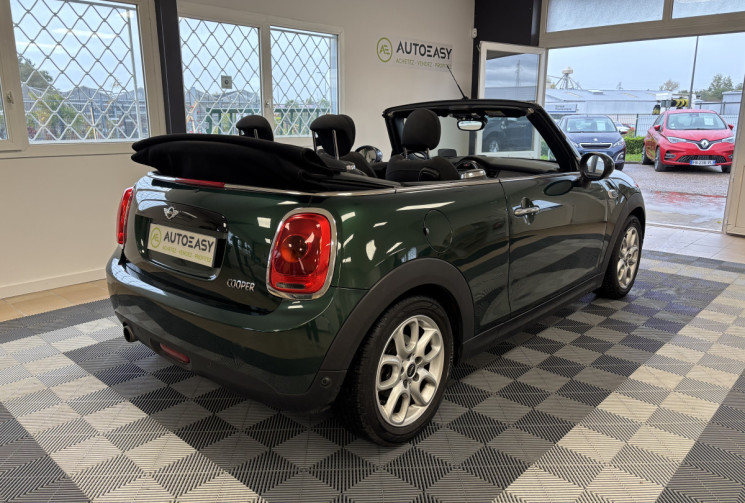 Mini Mini 3  CABRIOLET COOPER 1.5 I 136 BVA CHILI 
