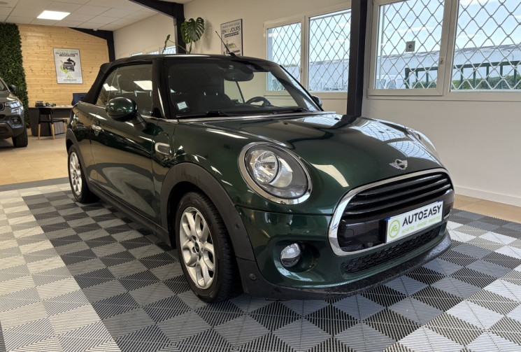 Mini Mini 3  CABRIOLET COOPER 1.5 I 136 BVA CHILI 