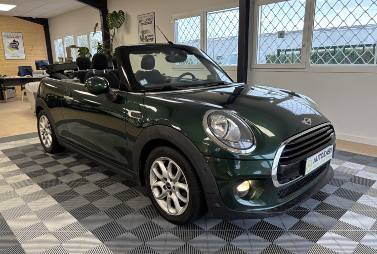 Mini Mini 3  CABRIOLET COOPER 1.5 I 136 BVA CHILI 