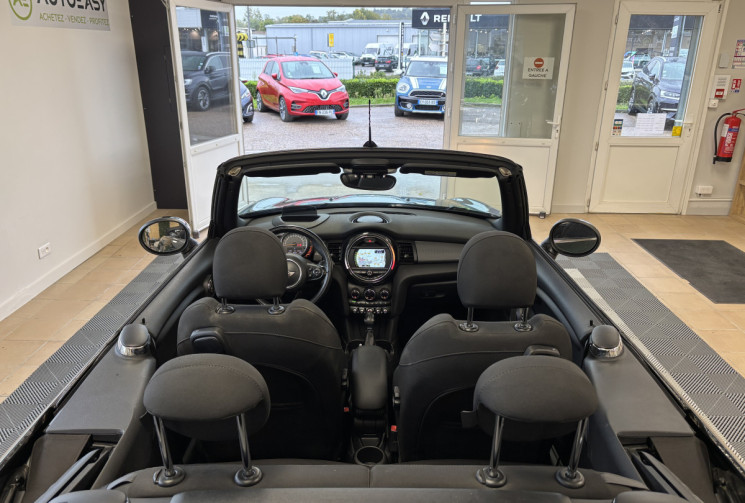 Mini Mini 3  CABRIOLET COOPER 1.5 I 136 BVA CHILI 