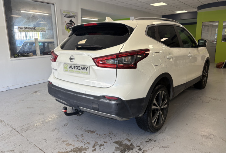 Nissan Qashqai 160 DCT N-CONNECTA 