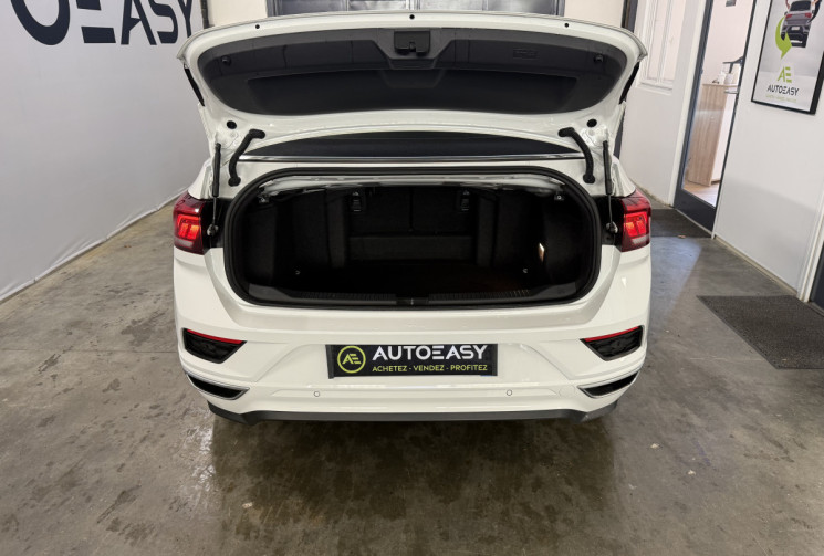 Volkswagen T-Roc Cabriolet R LINE BOITE AUTOMATIQUE 150 ch 1.5 TSI