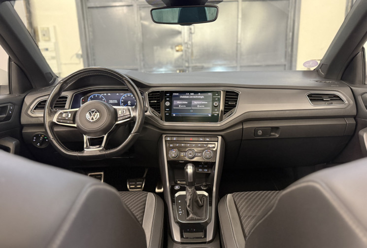 Volkswagen T-Roc Cabriolet R LINE BOITE AUTOMATIQUE 150ch 1.5 TSI