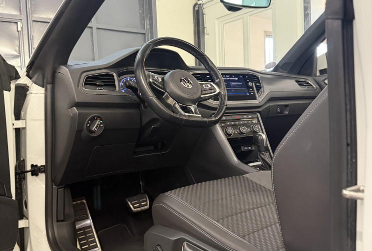 Volkswagen T-Roc Cabriolet R LINE BOITE AUTOMATIQUE 150ch 1.5 TSI