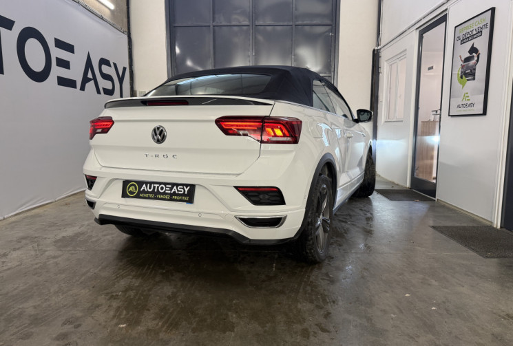 Volkswagen T-Roc Cabriolet R LINE BOITE AUTOMATIQUE 150ch 1.5 TSI