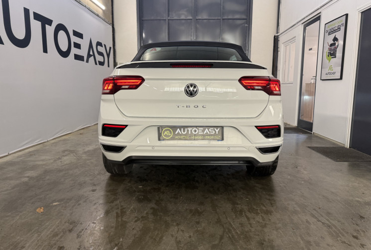 Volkswagen T-Roc Cabriolet R LINE BOITE AUTOMATIQUE 150ch 1.5 TSI
