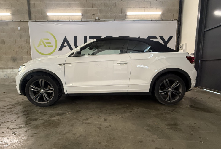 Volkswagen T-Roc Cabriolet R LINE BOITE AUTOMATIQUE 150ch 1.5 TSI
