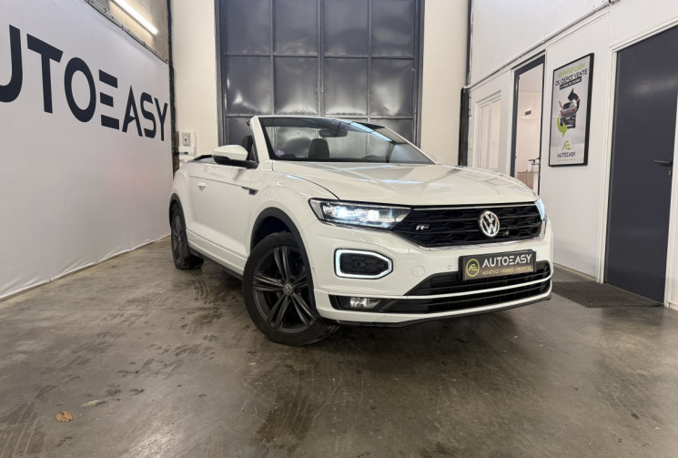Volkswagen T-Roc Cabriolet R LINE BOITE AUTOMATIQUE 150ch 1.5 TSI