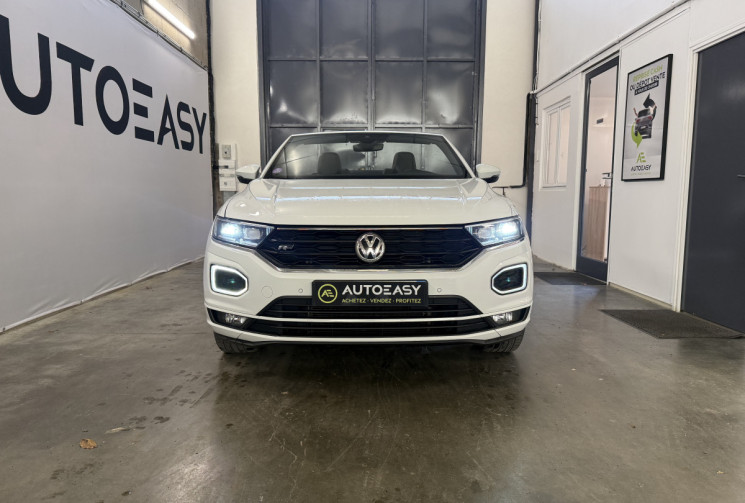 Volkswagen T-Roc Cabriolet R LINE BOITE AUTOMATIQUE 150ch 1.5 TSI