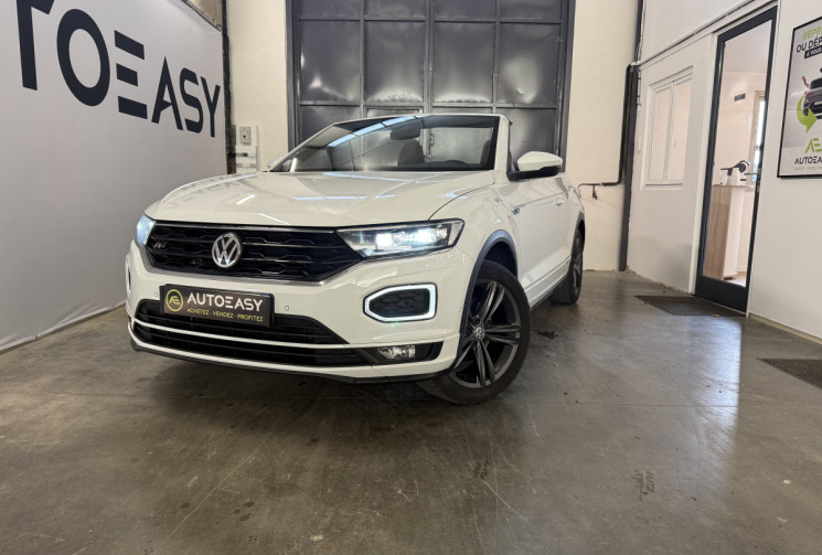 Volkswagen T-Roc Cabriolet R LINE BOITE AUTOMATIQUE 150 ch 1.5 TSI
