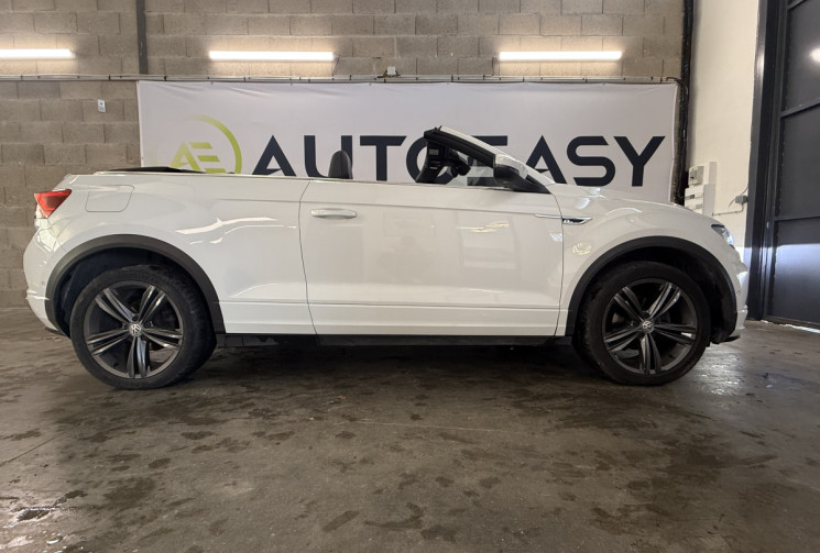 Volkswagen T-Roc Cabriolet R LINE BOITE AUTOMATIQUE 150 ch 1.5 TSI