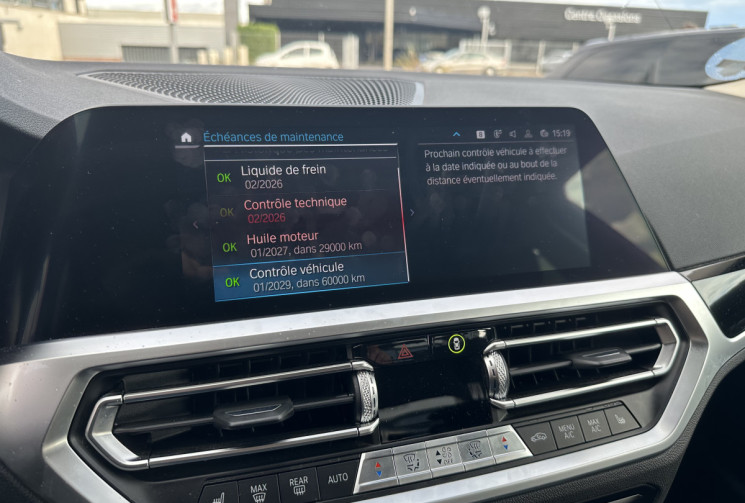 BMW Série 3 2.0 330e 292H / 185 PHEV HYBRID BUSINESS ADVANTAGE