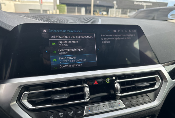 BMW Série 3 330e 2.0  292 | BUSINESS ADVANTAGE | GARANTIE BMW