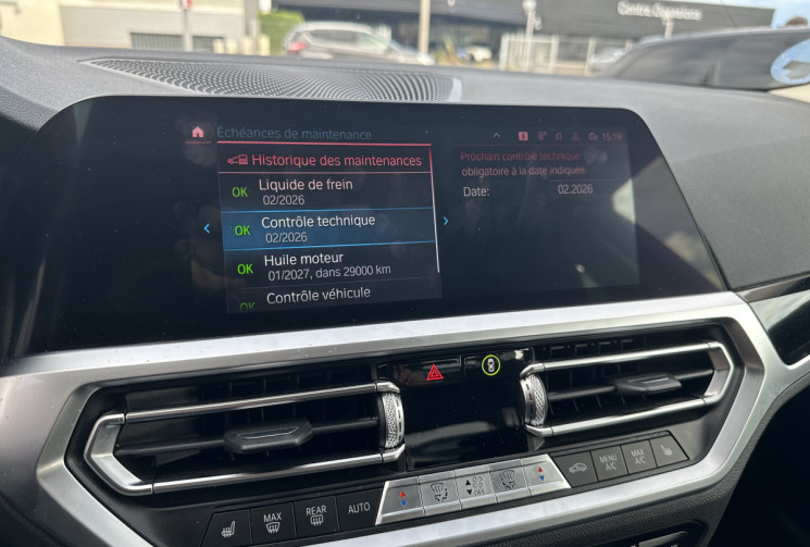 BMW Série 3 2.0 330e 292H / 185 PHEV HYBRID BUSINESS ADVANTAGE
