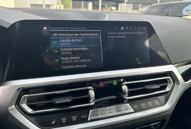 BMW Série 3 2.0 330e 292H / 185 PHEV HYBRID BUSINESS ADVANTAGE