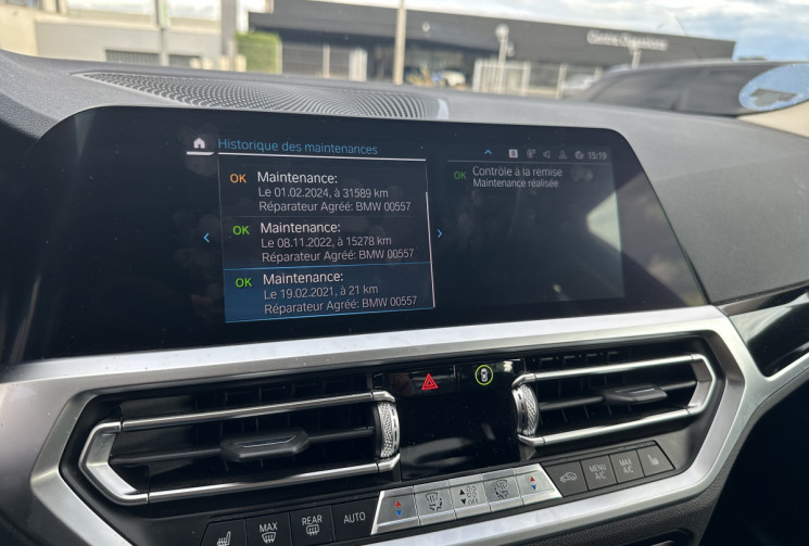 BMW Série 3 2.0 330e 292H / 185 PHEV HYBRID BUSINESS ADVANTAGE