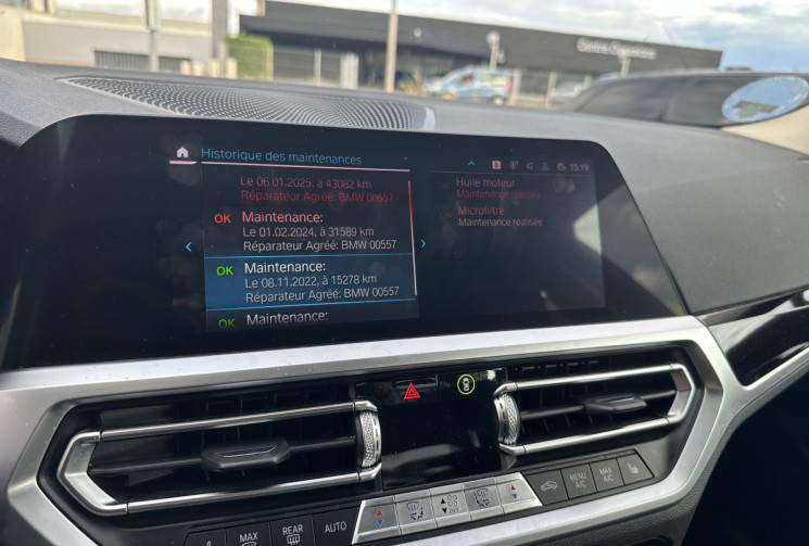 BMW Série 3 330e 2.0  292 | BUSINESS ADVANTAGE | GARANTIE BMW