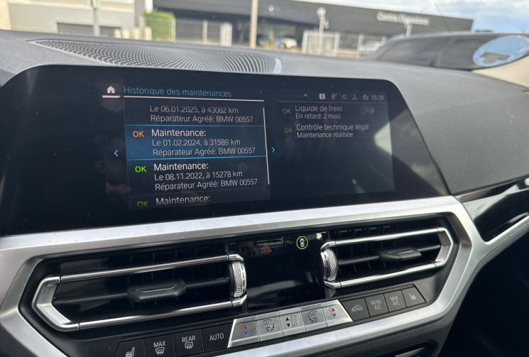 BMW Série 3 2.0 330e 292H / 185 PHEV HYBRID BUSINESS ADVANTAGE