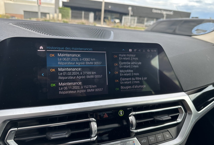 BMW Série 3 2.0 330e 292H / 185 PHEV HYBRID BUSINESS ADVANTAGE