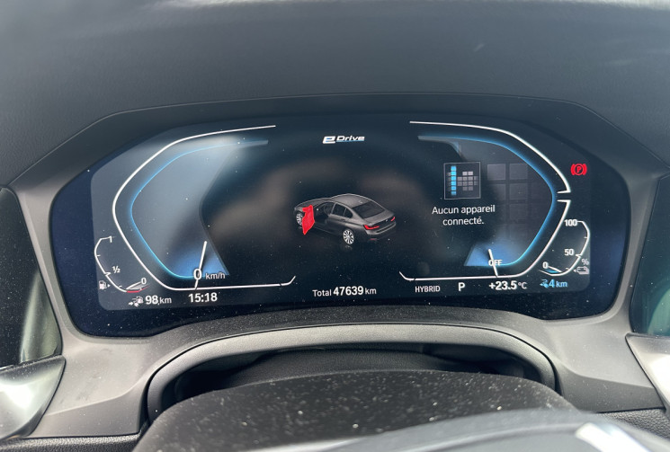 BMW Série 3 2.0 330e 292H / 185 PHEV HYBRID BUSINESS ADVANTAGE
